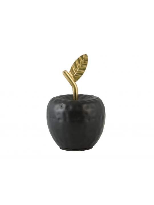 Դեկորատիվ առարկաներ KOOPMAN APPLE AND PEAR BLACK/GOLD ALUM (A68100320)