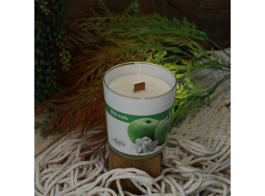 Candle WOC AROMA APPLE 