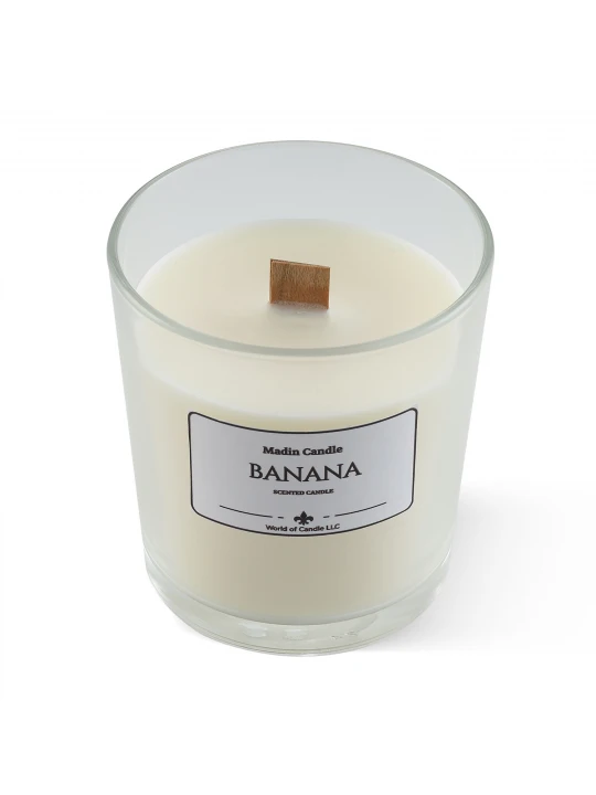 Մոմ WOC AROMA BANANA 