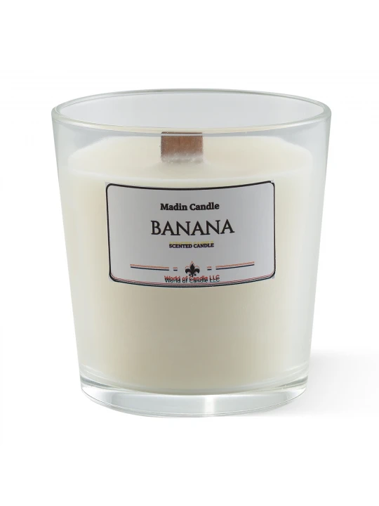 Մոմ WOC AROMA BANANA 