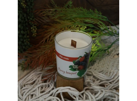 Candle WOC AROMA BERRY BOUQUET 