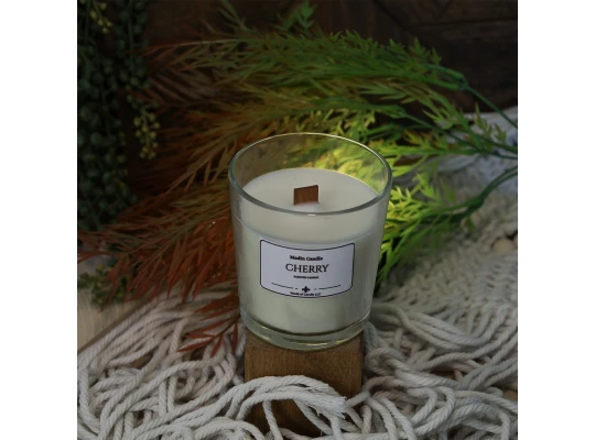 Candle WOC AROMA CHERRY 