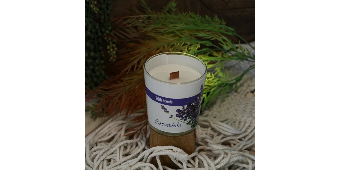 Candle WOC AROMA LAVANDA 