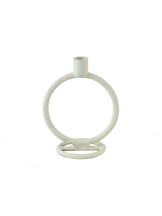 Մոմակալ KOOPMAN CANDLE HOLDER 15X19CM ROUND (A98808080)