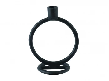 Մոմակալ KOOPMAN CANDLE HOLDER 19CM BLACK (A98050120)