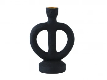 Մոմակալ KOOPMAN CANDLE HOLDER BLACK (NB1910230)