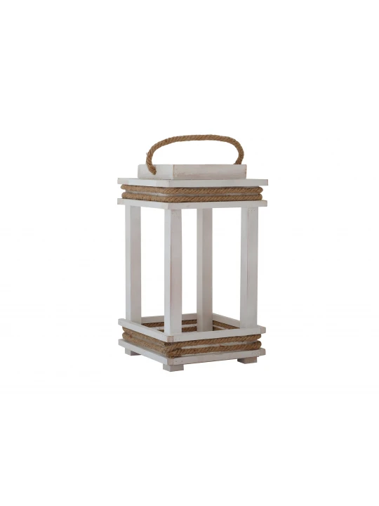 Decorate objects HOBEL CANDLESTICK WHITE 