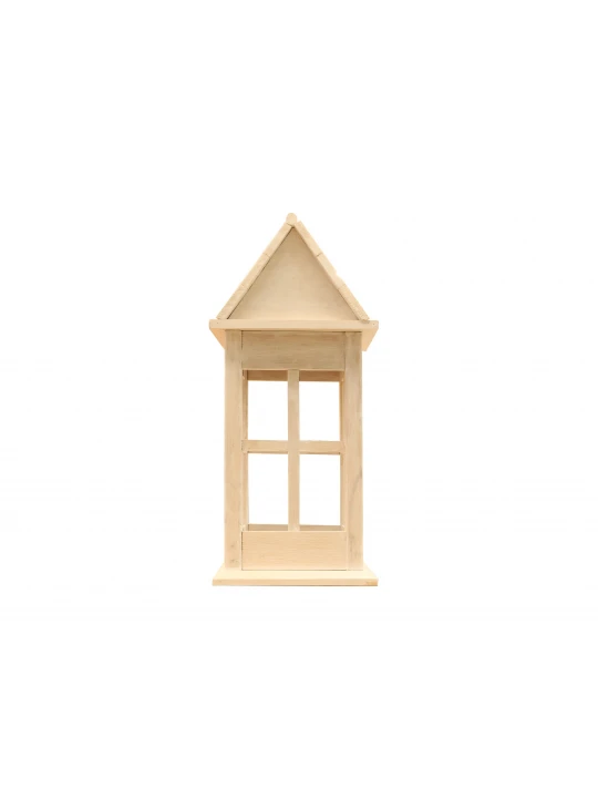 Դեկորատիվ առարկաներ HOBEL CANDLESTICK WHITE-03 