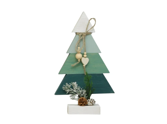 Новогодные декоративные аксессуары HOBEL CHRISTMAS TREE 04-L 