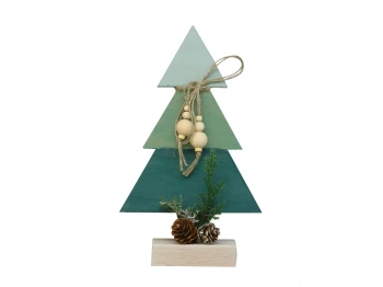 Ամանորյա դեկորատիվ առարկաներ HOBEL CHRISTMAS TREE 04-M 