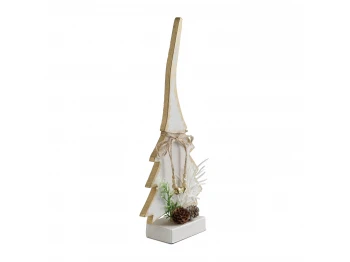 Новогодные декоративные аксессуары HOBEL CHRISTMAS TREE 05-L GOLD 