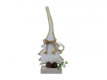 Ամանորյա դեկորատիվ առարկաներ HOBEL CHRISTMAS TREE 05-M GOLD 