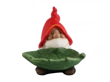 Դեկորատիվ առարկաներ KOOPMAN BIRDFEEDER GNOME (795203160)