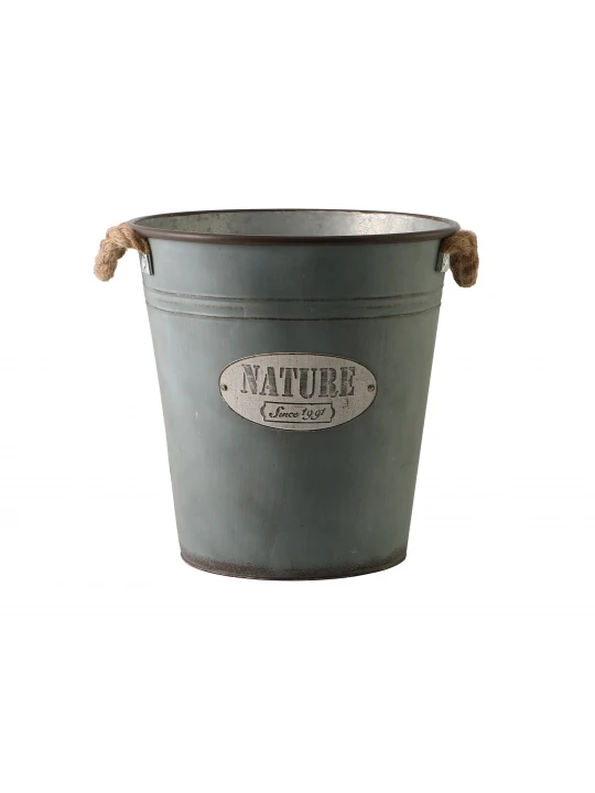 Декоративные акссесуары KOOPMAN PLANTER ZINC 295X300MM (FZ3000670)