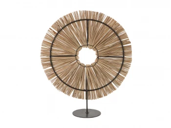 Decorate objects KOOPMAN METAL CIRCLE FRAME (138000310)
