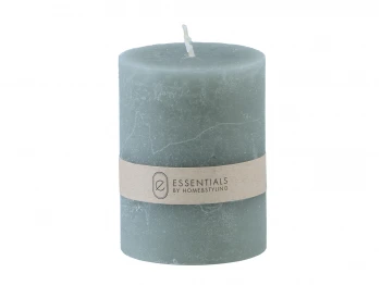 Свеча KOOPMAN PILLAR 6X8CM GREY (420007090)