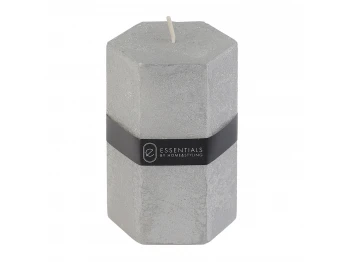 Candle KOOPMAN PILLAR HEXAGON 7X10CM 3 (068239) (420213430)