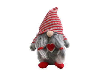 N/y decorate objects RED HOUSE GNOMIK 19*11cm (23SWJ04052118)
