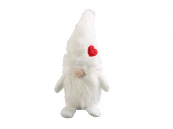 N/y decorate objects RED HOUSE GNOMIK 20*10cm (23SWJ04052160)