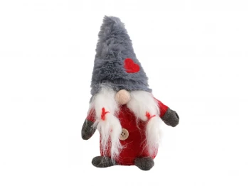 N/y decorate objects RED HOUSE GNOMIK 20*10cm (23SWJ04052163)