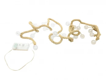 N/y decorate objects KOOPMAN ROPE LIGHTS 190CM 3ASS (AXF206000)