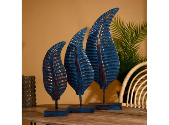Decorate objects SIMA-LAND LEAVES 55,45,35 см (7720901)