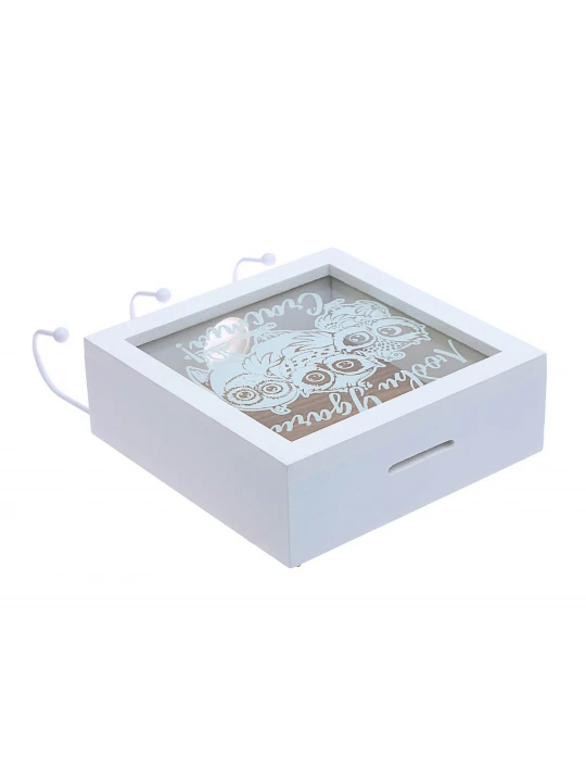 Money box SIMA-LAND LOVE. LUCK. HAPPINESS (3912508)