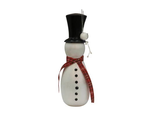 N/y decorate objects HOBEL SNOWMAN 01 