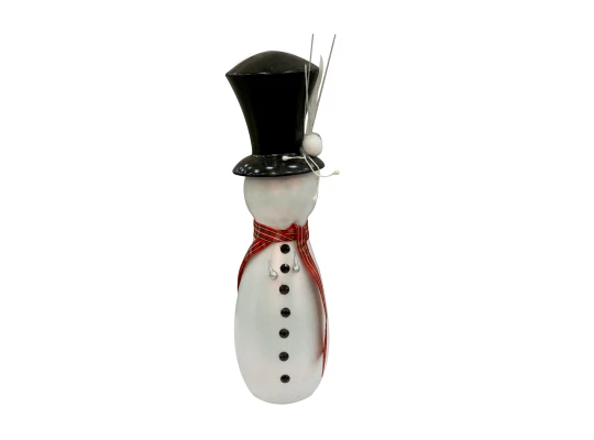 N/y decorate objects HOBEL SNOWMAN 01 L 