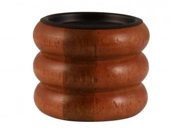Մոմակալ KOOPMAN TEALIGHT HOLDER H8CM WALNUT (A63100520)