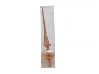 Новогодные декоративные аксессуары KOOPMAN TREE TOP 27MM PRETTY 4ASS CLR (CAN208310)