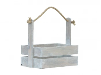 Декоративные акссесуары HOBEL WOOD BOX-01M-(WH) 