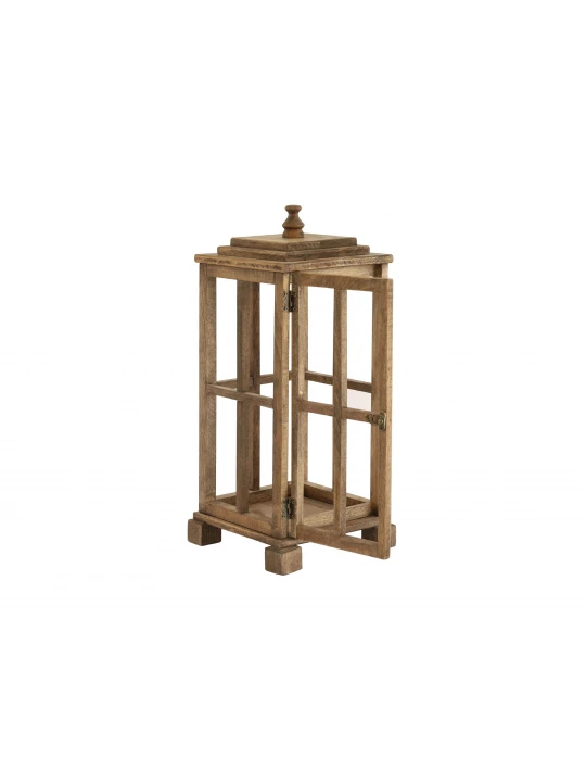 Դեկորատիվ առարկաներ HOBEL CANDLESTICK WOOD-04L 