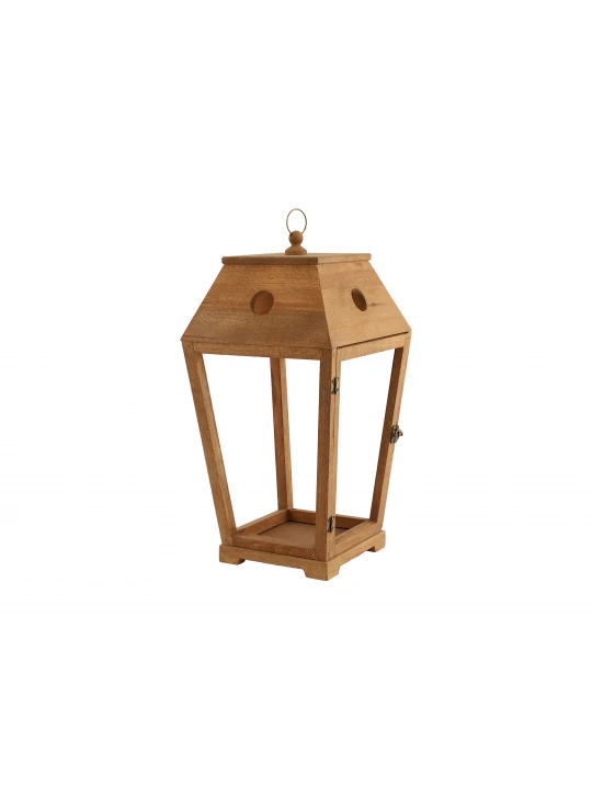 Декоративные акссесуары HOBEL CANDLESTICK WOOD-05L 