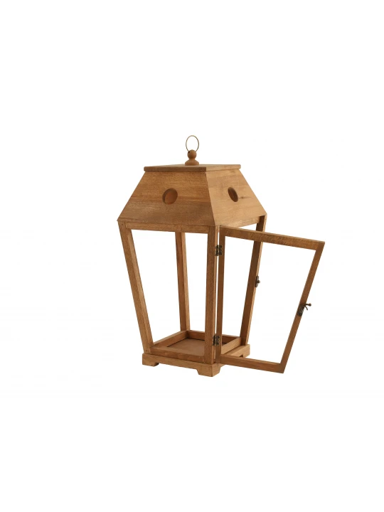 Декоративные акссесуары HOBEL CANDLESTICK WOOD-05L 