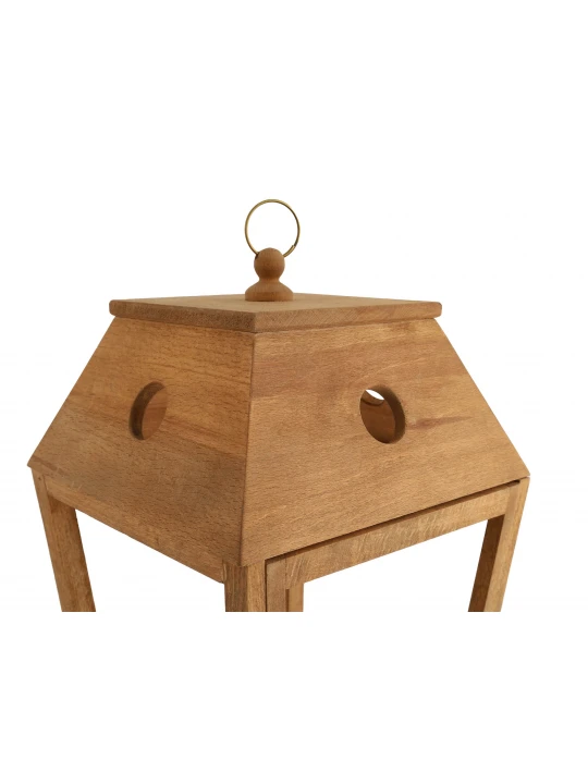 Декоративные акссесуары HOBEL CANDLESTICK WOOD-05L 