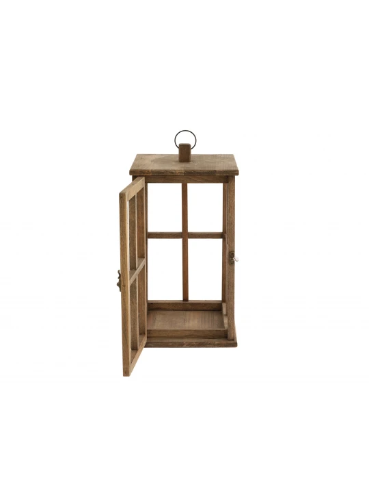 Դեկորատիվ առարկաներ HOBEL CANDLESTICK WOOD-07M 