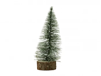 Новогодные декоративные аксессуары KOOPMAN XMAS TREE GLITTER 25CM GREEN (CAA667330)