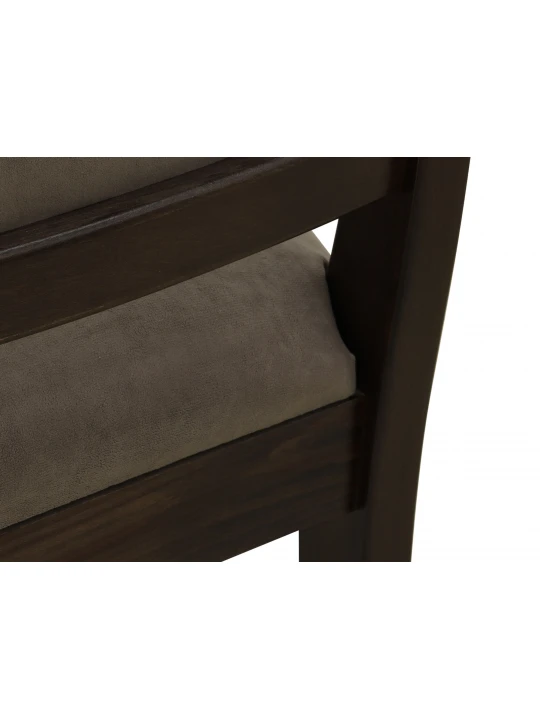Dining set HOBEL 06A/A06A BROWN PIGMENT 1+6 