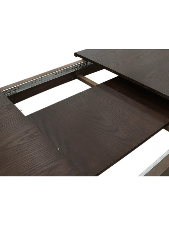 Dining set HOBEL 06A/A06A BROWN PIGMENT 1+6 