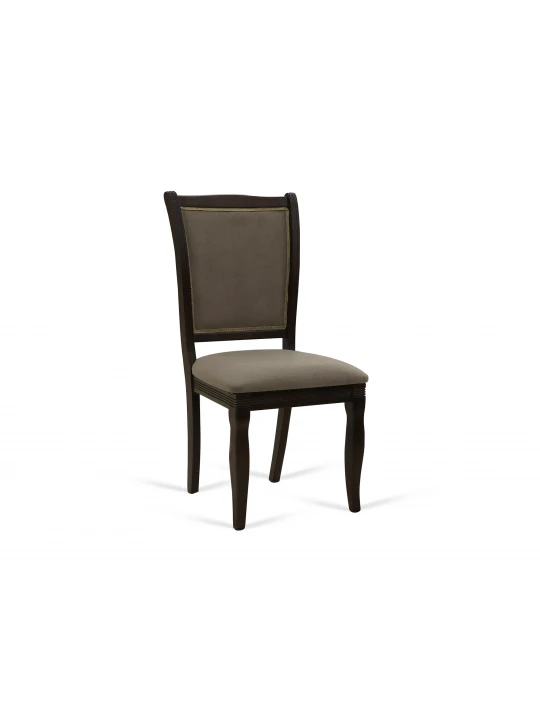 Dining set HOBEL 06A/A06A BROWN PIGMENT 1+6 