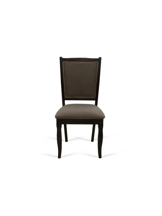 Dining set HOBEL 06A/A06A BROWN PIGMENT 1+6 