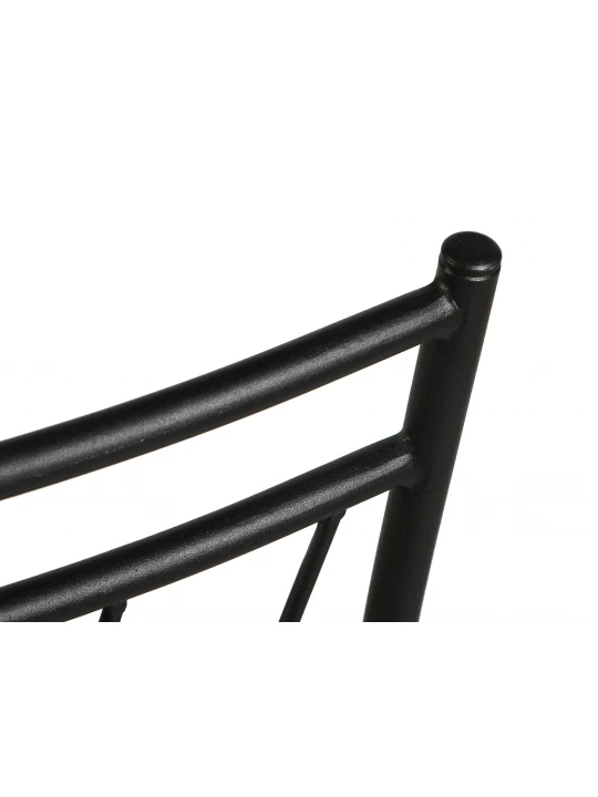 Ճաշասեղանի հավաքածու HOBEL WMX-T-49/WMX-CH-81 BLACK 1+4 