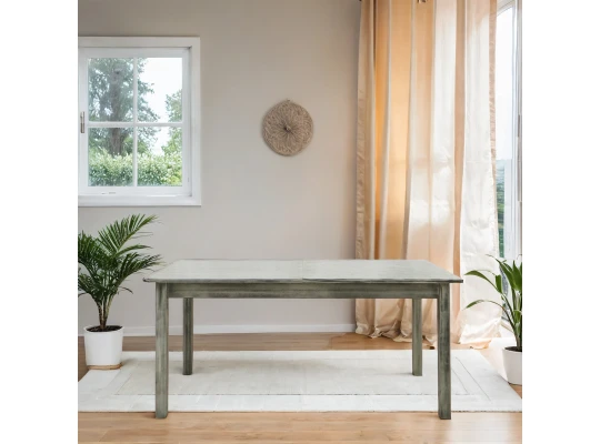 Ճաշասեղան HOBEL 01A DT (90X160X200) ANTIK GREY (1) 