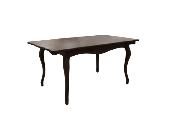 Ճաշասեղան HOBEL 02A DT (100X160X200) BROWN PIGMENT (1) 