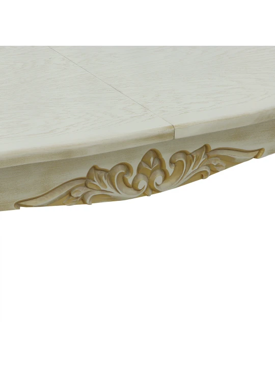 Обеденный стол HOBEL 02A DT (100X160X200) ANTIK GOLD (1) 