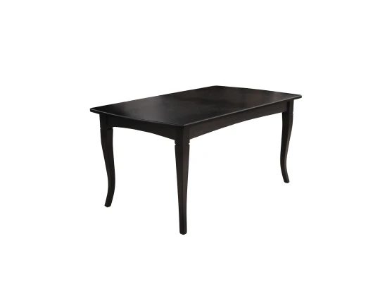 Dining table HOBEL 06A DT (90X160X200) CHOCOLATE PIGMENT (1) 