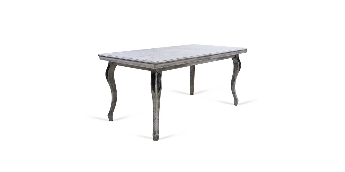 Обеденный стол HOBEL 09A DT (90X160X200) ANTIK GREY (1) 