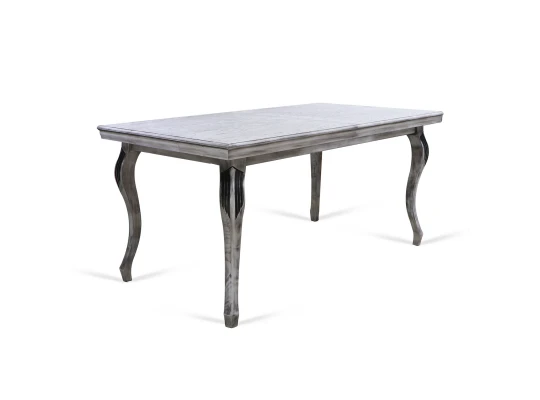 Dining table HOBEL 09A DT (90X160X200) ANTIK GREY (1) 