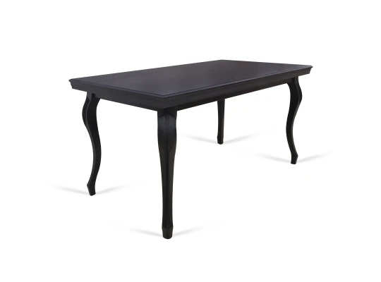 Dining table HOBEL 09A DT (90X160X200) CHOCOLATE PIGMENT (1) 